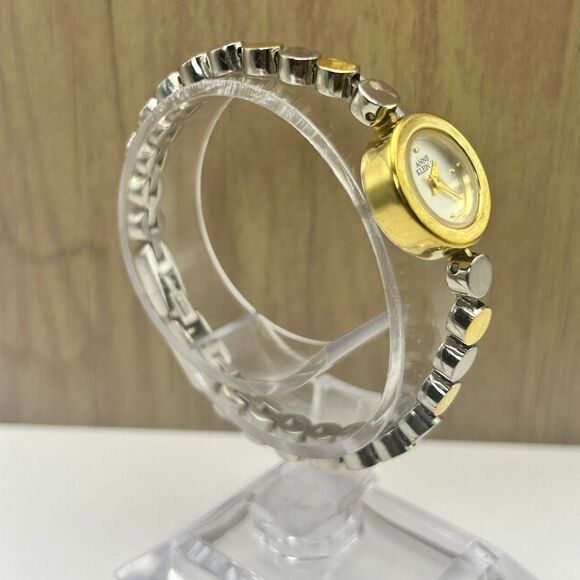 Vintage Gold-Tone Anne Klein Ladies Watch - Picture 5 of 6